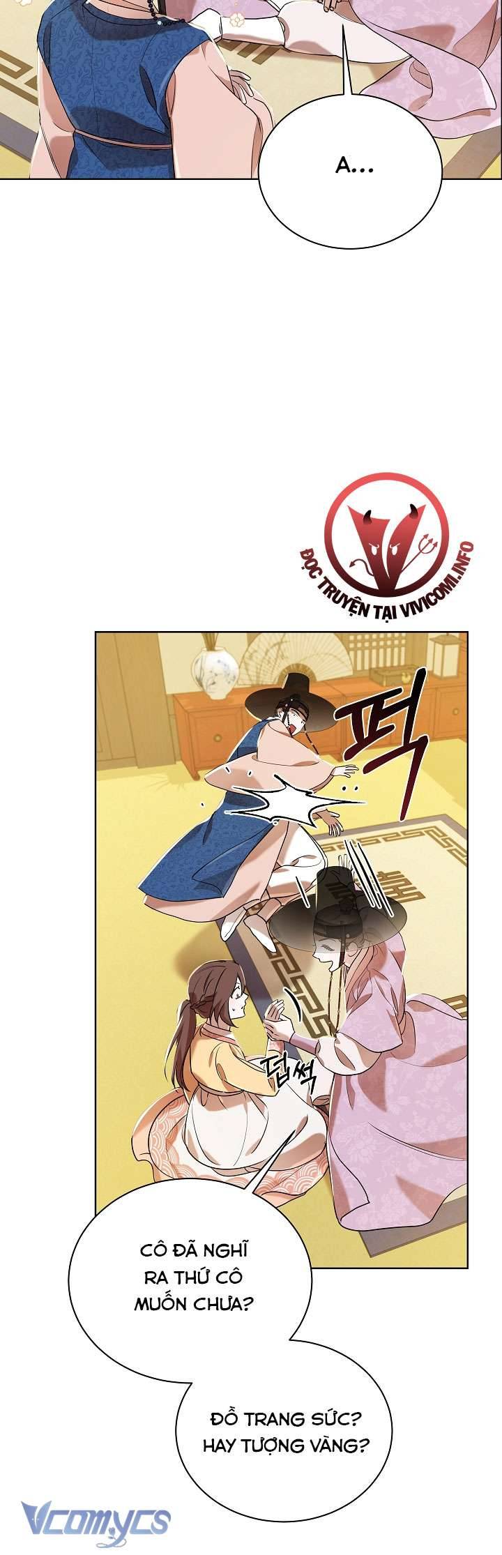 [18+] Biên Niên Sử Xuân Họa Thời Joseon Chap 8 - Trang 2