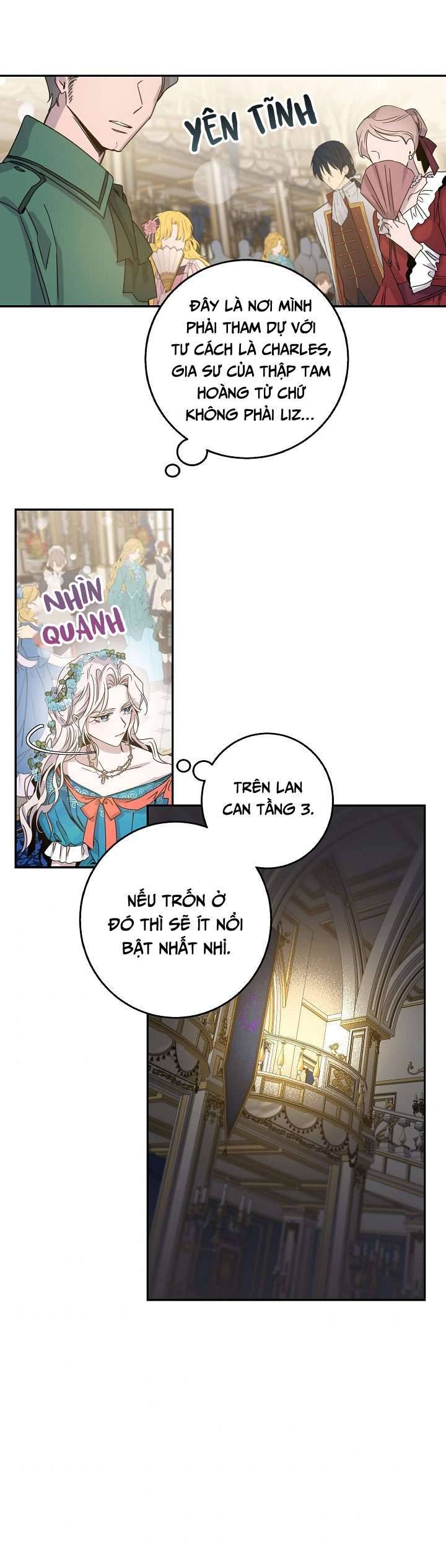 Thuần Hóa Bạo Quân Rồi Bỏ Trốn Chap 21 - Next Chap 22