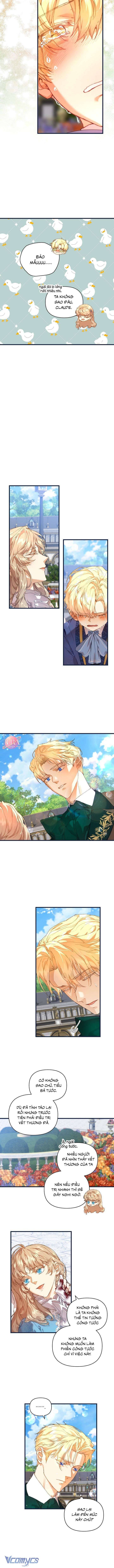 Bảo Mẫu Có Thời Hạn Của Nam Chính Hắc Ám Chap 15 - Next Chap 16