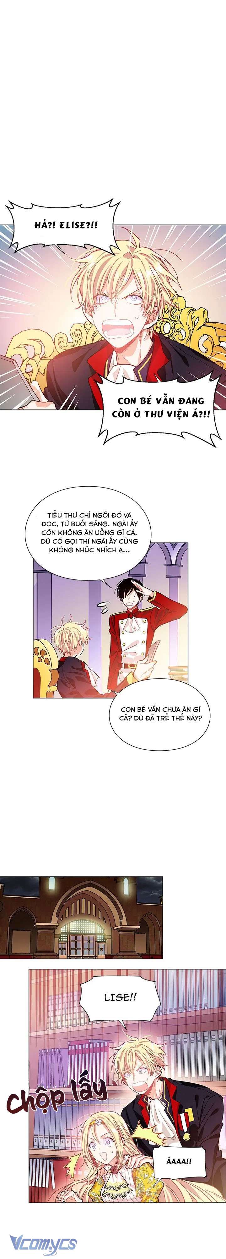 Bác Sĩ Elise: Vi Tiểu Thư Với Cây Đèn Dầu Chap 11 - Trang 2