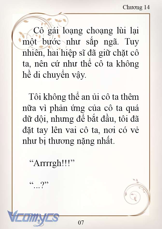 [Novel] Mê Lộ Của Emilone Chap 14 - Trang 2