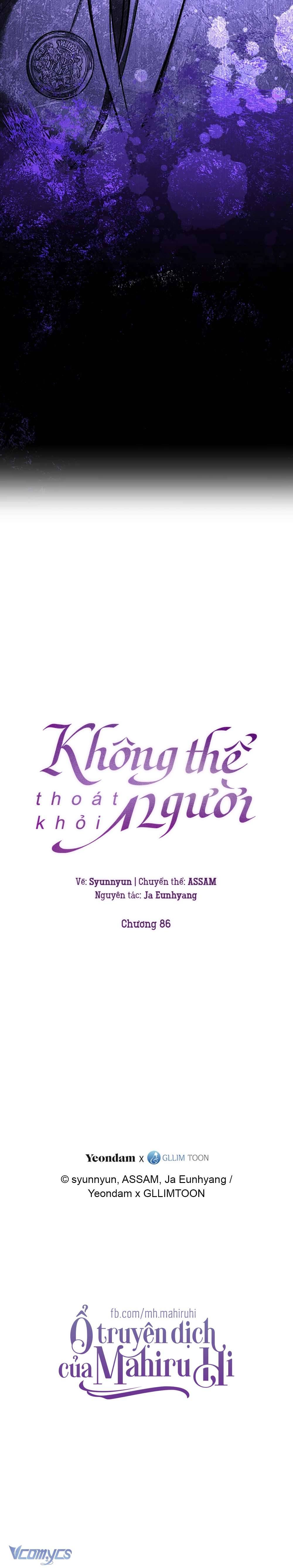 Không Thể Thoát Khỏi Người Chap 86 - Trang 4