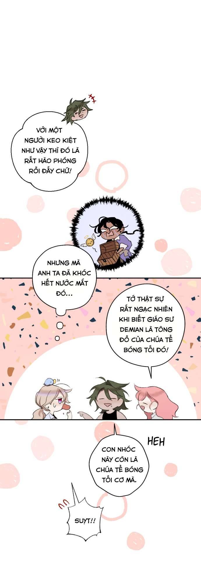 Lời Thú Nhận Của Chúa Tể Bóng Tối Chap 64 - Trang 4