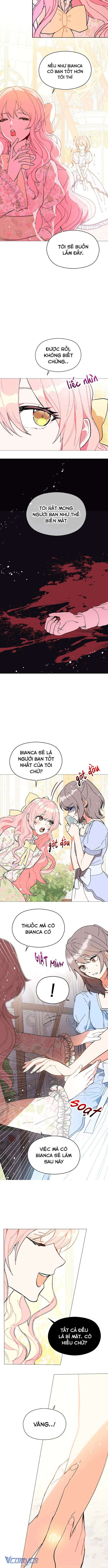 Tôi không cố tình quyến rũ nam chính Chap 17 - Next Chap 18