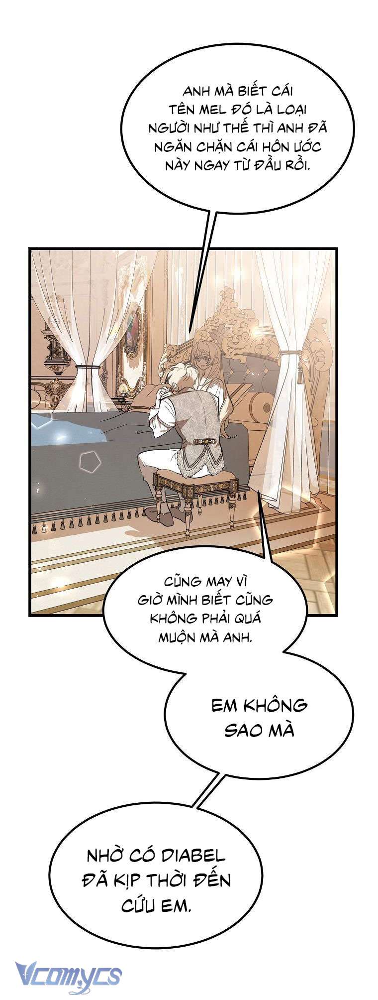 Ác Quỷ Nuôi Dưỡng Tiểu Thư Chapter 15 - Trang 4