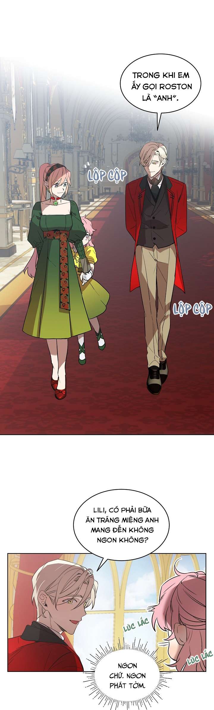 Quý Cô Thế Giới Ngầm Chap 5 - Next Chapter 5.5