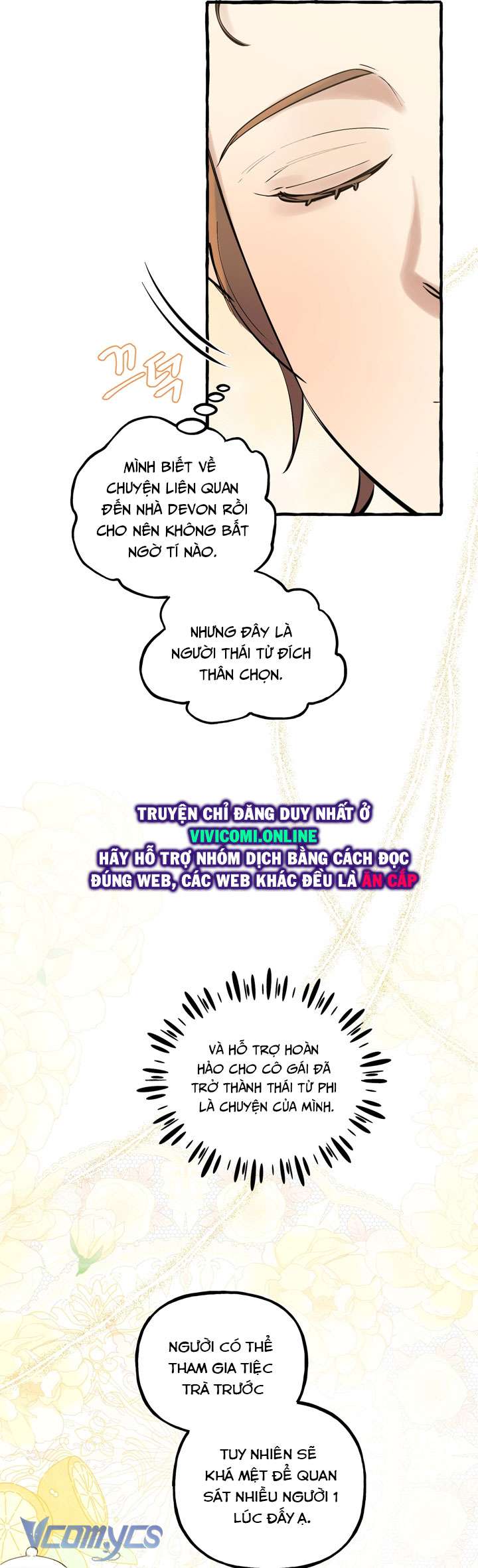 [18+] Hoàng Cung Có Chó Dữ! Chap 35 - Trang 2