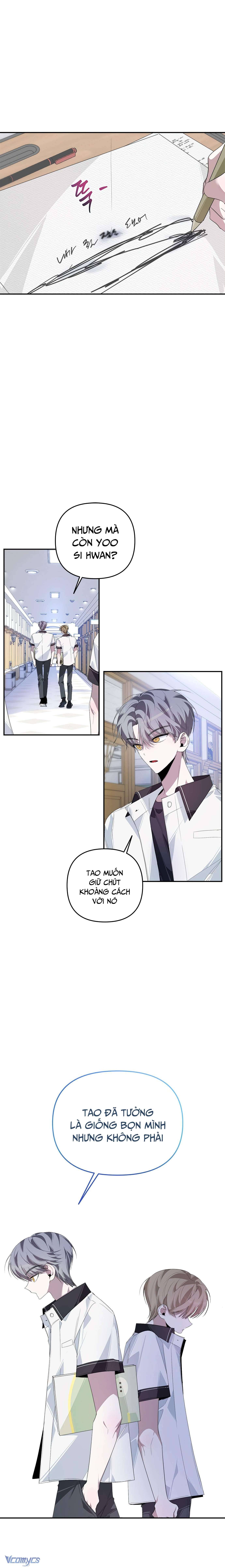 Đàn Anh Xấu Xa! Chap 28 - Trang 3