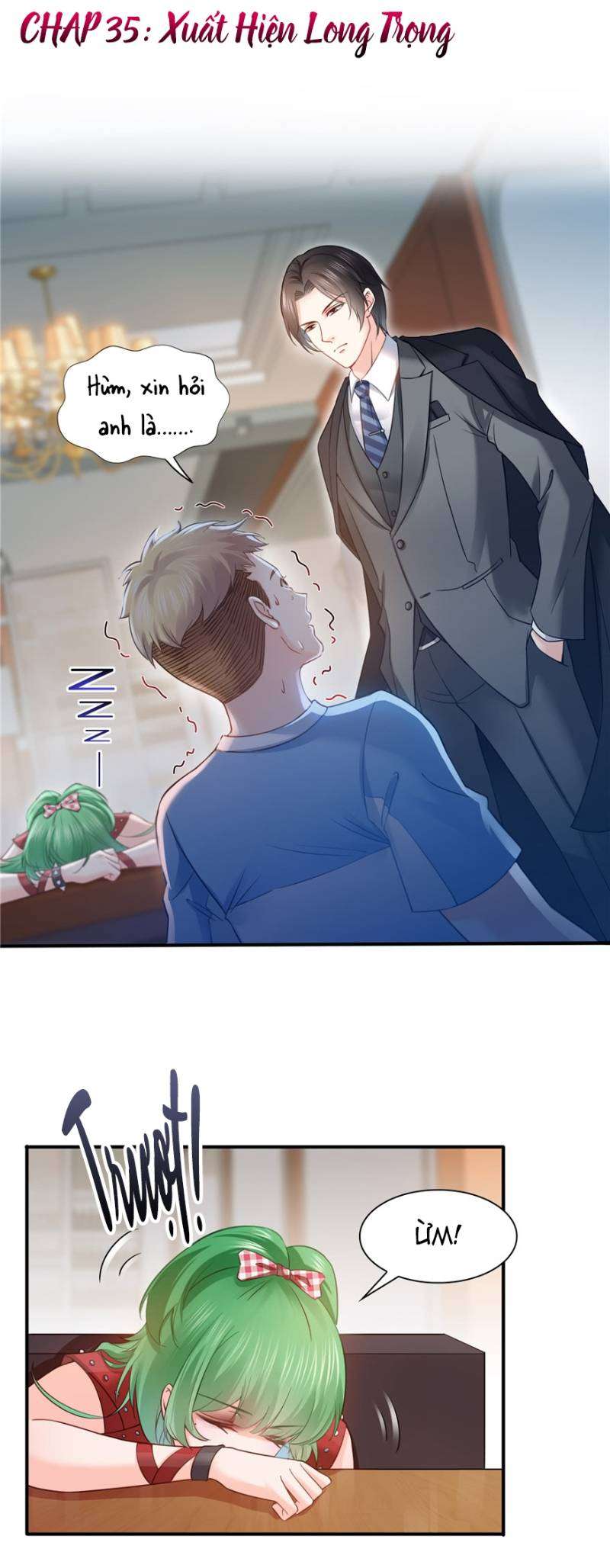 Hệt Như Hàn Quang Gặp Nắng Gắt Chap 35 - Trang 4