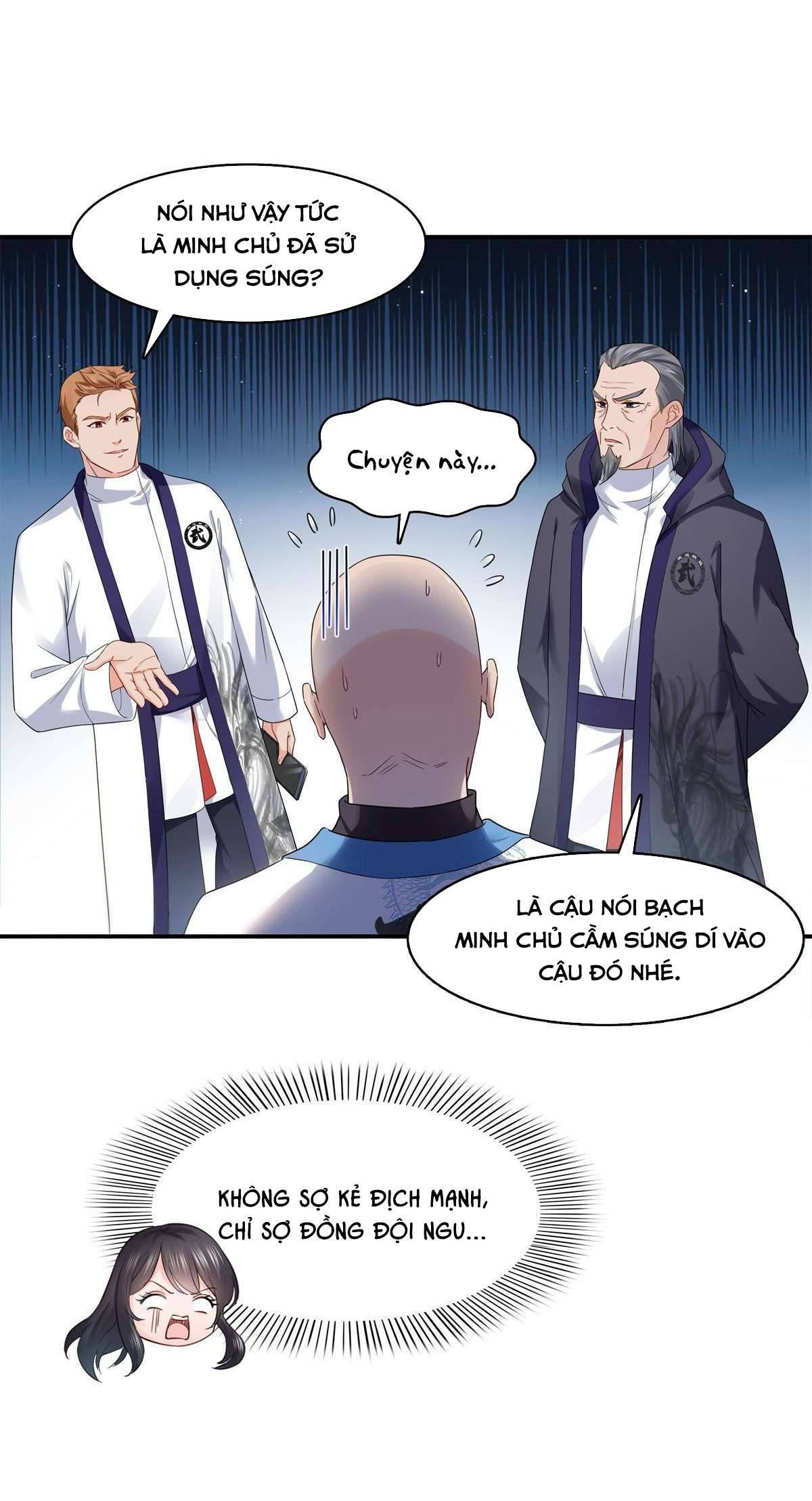 Hệt Như Hàn Quang Gặp Nắng Gắt Chap 278 - Trang 4