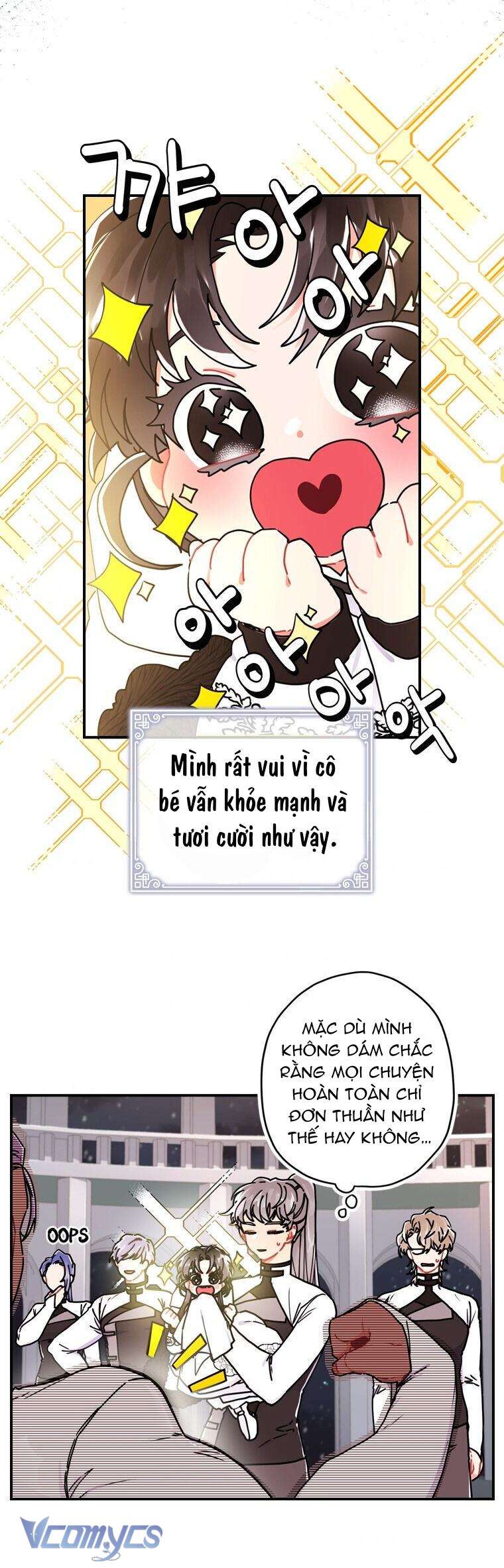 Tôi Đã Trở Thành Con Gái Nuôi Của Nam Chính Chap 17 - Next Chap 18