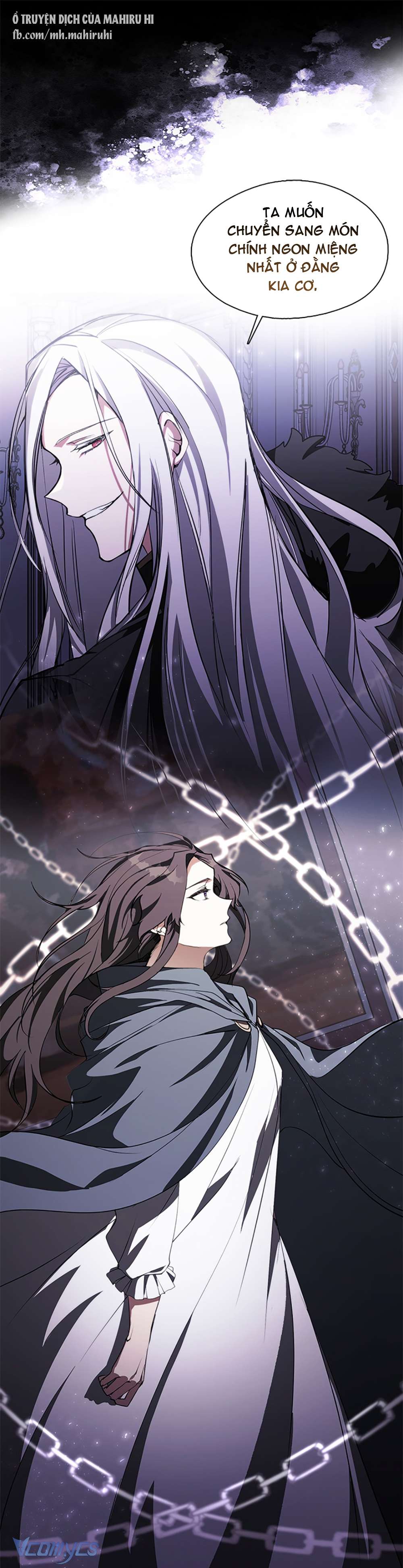 Không Thể Thoát Khỏi Người Chapter 1 - Trang 4