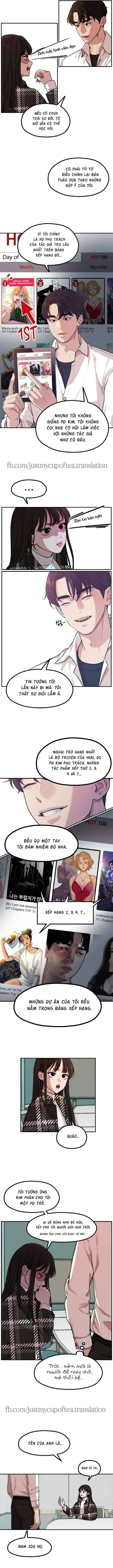 Nàng Tác Giả Lắm Chiêu Chap 2 - Trang 2