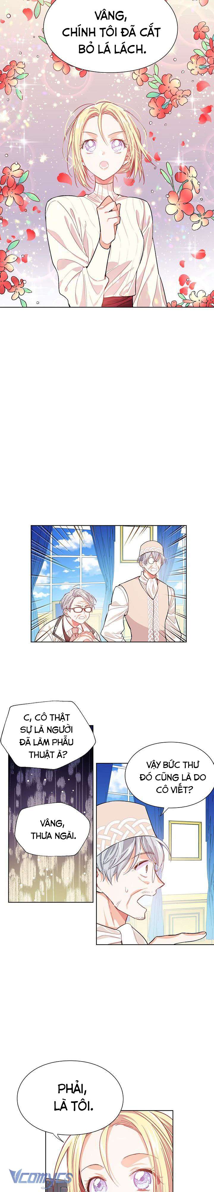 Bác Sĩ Elise: Vi Tiểu Thư Với Cây Đèn Dầu Chap 25 - Trang 2