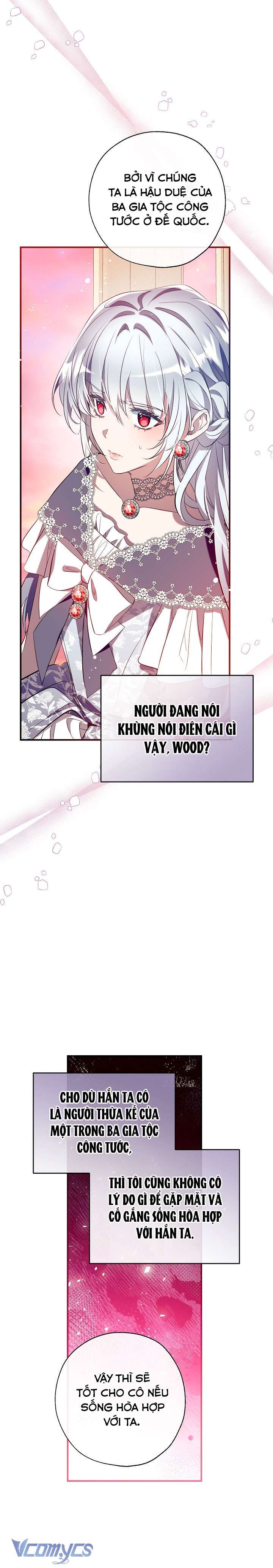 Chúng Ta Có Thể Trở Thành Một Gia Đình Được Không? Chap 118 - Trang 2