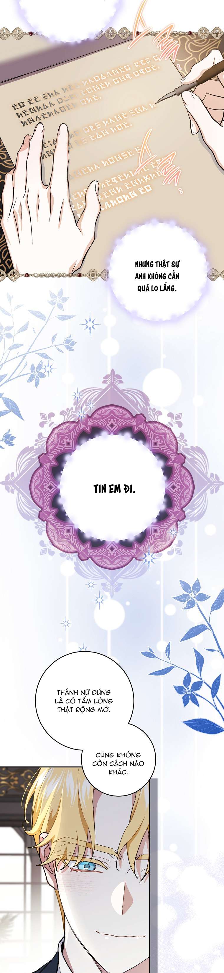 Vị Hôn Phu Phản Diện Cản Trở Con Đường Hoa Của Tôi Chap 9 - Trang 4