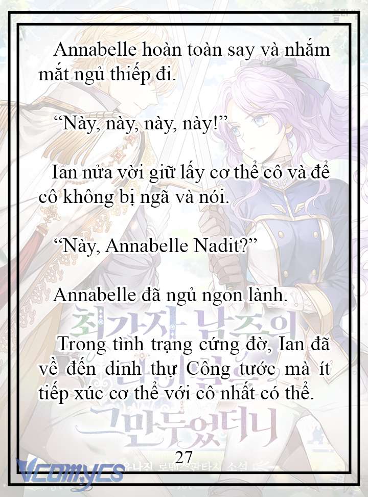 [Novel] Tôi Không Còn Là Đối Thủ Của Nam Chính Chap 13 - Trang 2