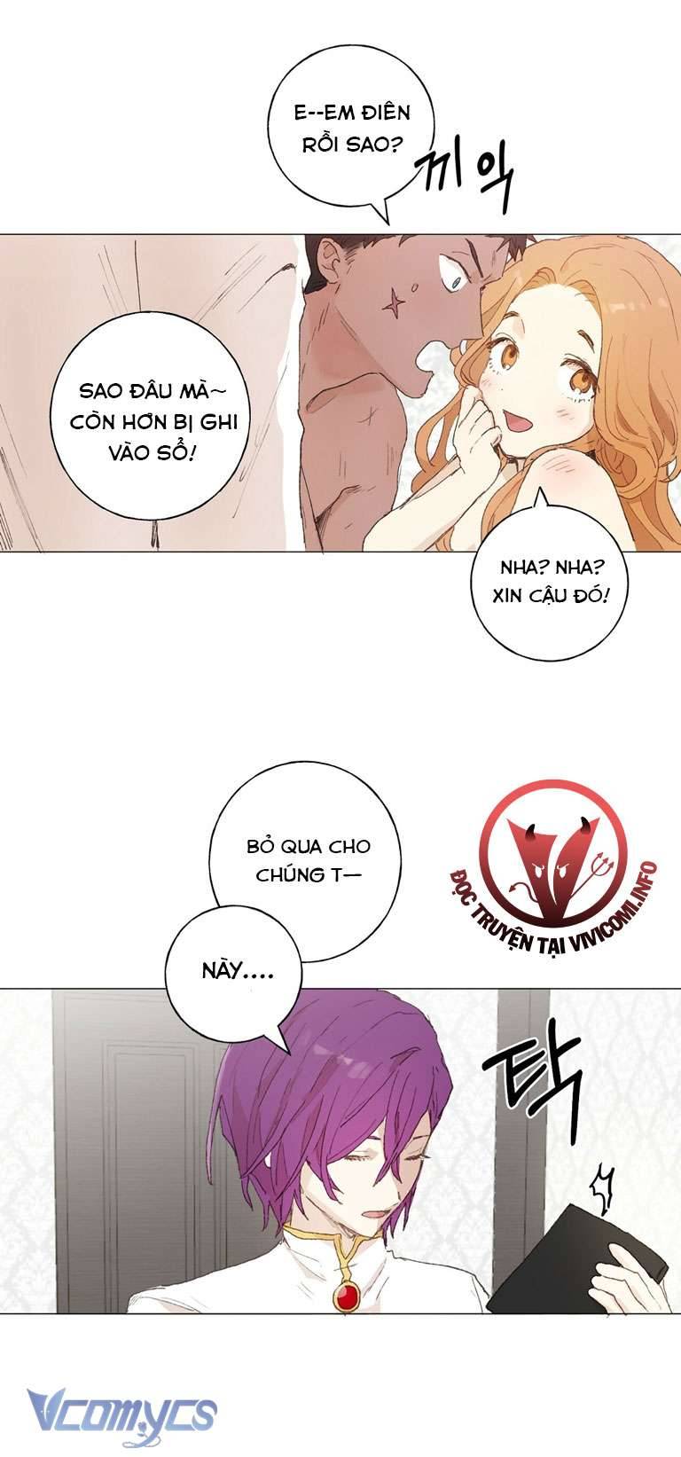 [18+] Sư Phụ Chọn Ứng Cử Viên Làm Chồng Cho Tôi Chapter 16 - Trang 3
