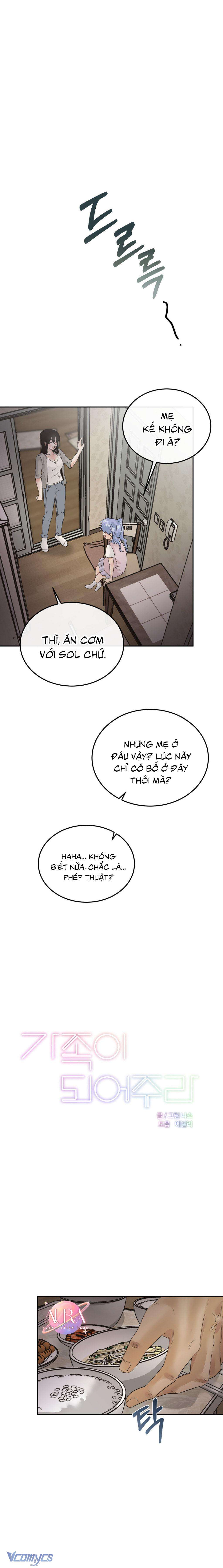 Trở Thành Gia Đình Chapter 22 - Trang 3