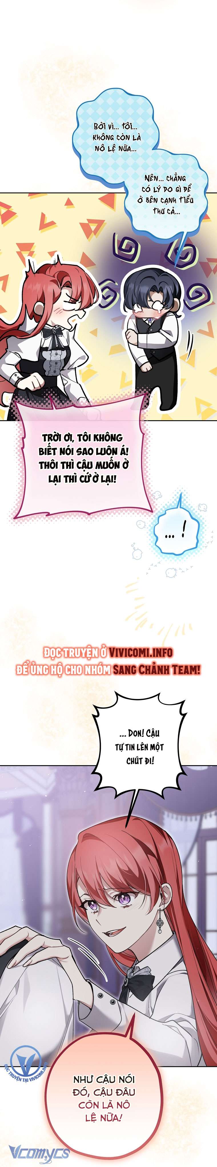 Quý Tộc Gì Chứ, Tôi Chỉ Muốn Về Nhà Chap 34 - Trang 2