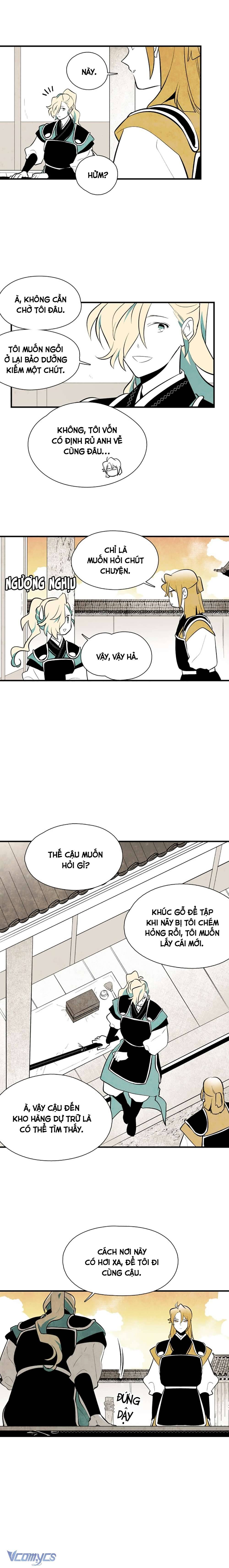 Vân Trung Hoa Chapter 73 - Trang 4