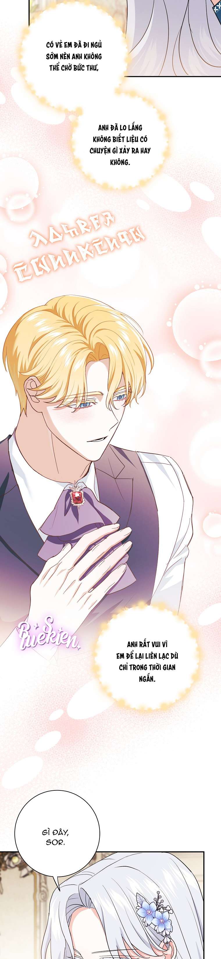 Vị Hôn Phu Phản Diện Cản Trở Con Đường Hoa Của Tôi Chap 9 - Trang 4