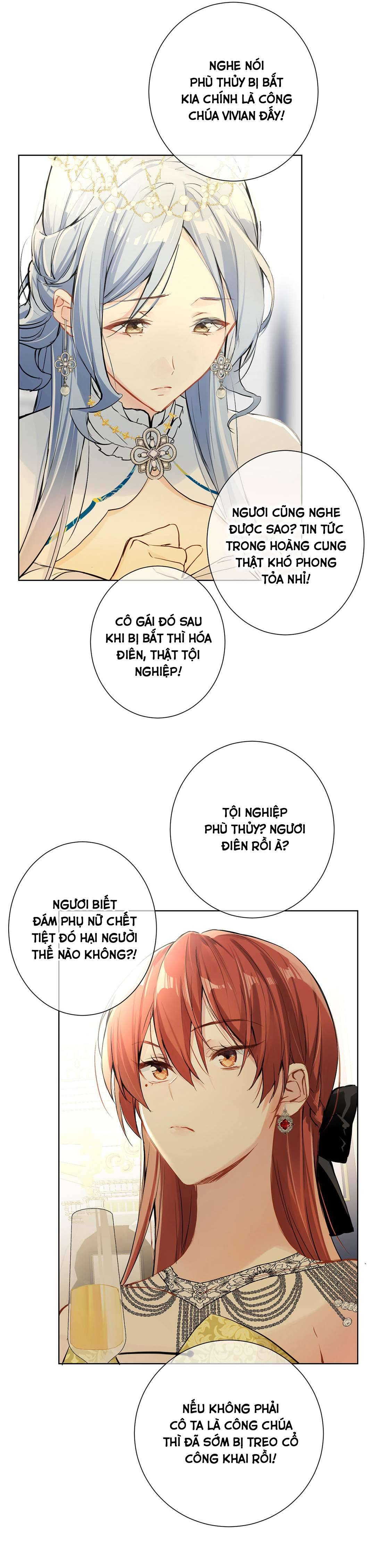 Đại Chiến Công Chúa Chapter 55 - Trang 4