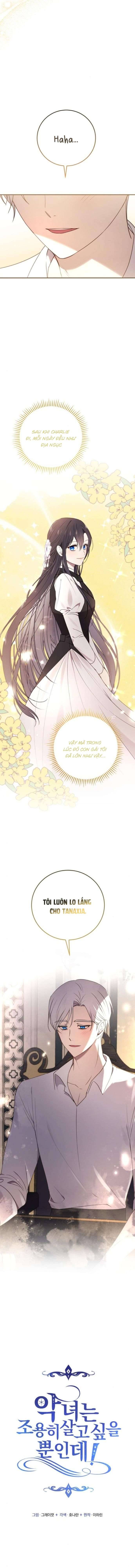 Ác Nữ Chỉ Muốn Sống Yên Bình Chapter 23 - Trang 4