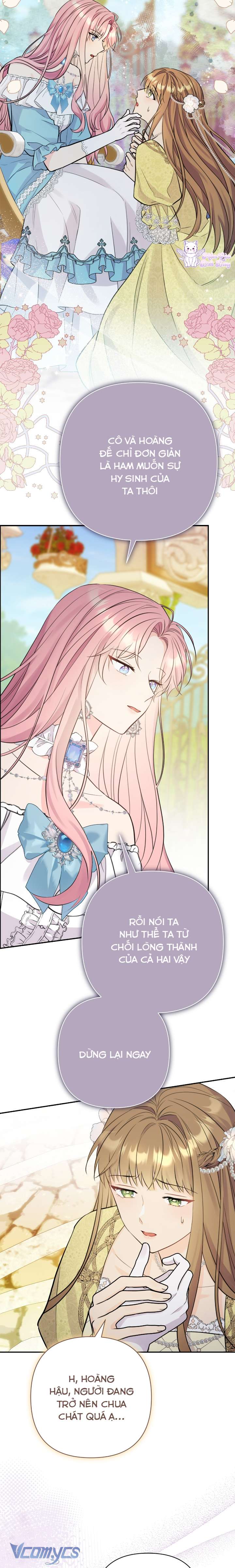 Tuy Là Hoàng Hậu, Nhưng Tôi Muốn Né Hoàng Đế Chapter 8 - Next Chapter 9