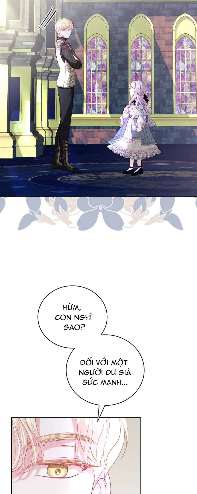 Một Ngày Nọ Bỗng Dưng Cha Xuất Hiện Chapter 19 - Trang 4