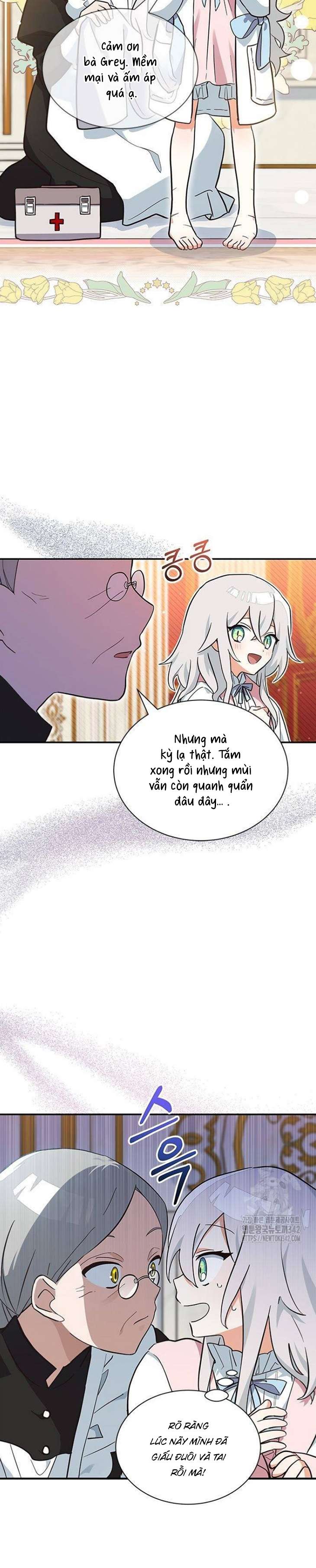 Mèo con được gia tộc sói nhận nuôi? Chapter 4 - Trang 3