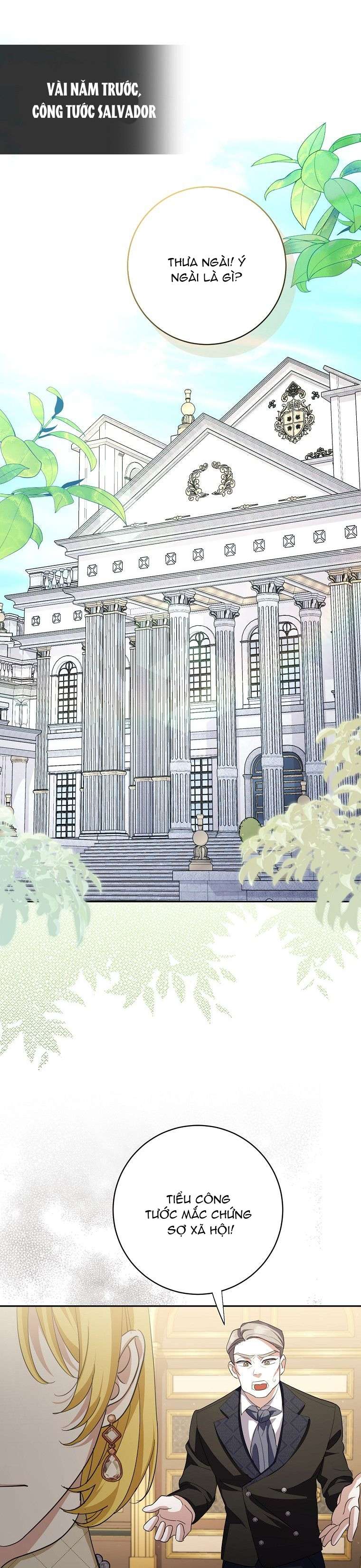 Vị Hôn Phu Phản Diện Cản Trở Con Đường Hoa Của Tôi Chap 16 - Trang 4