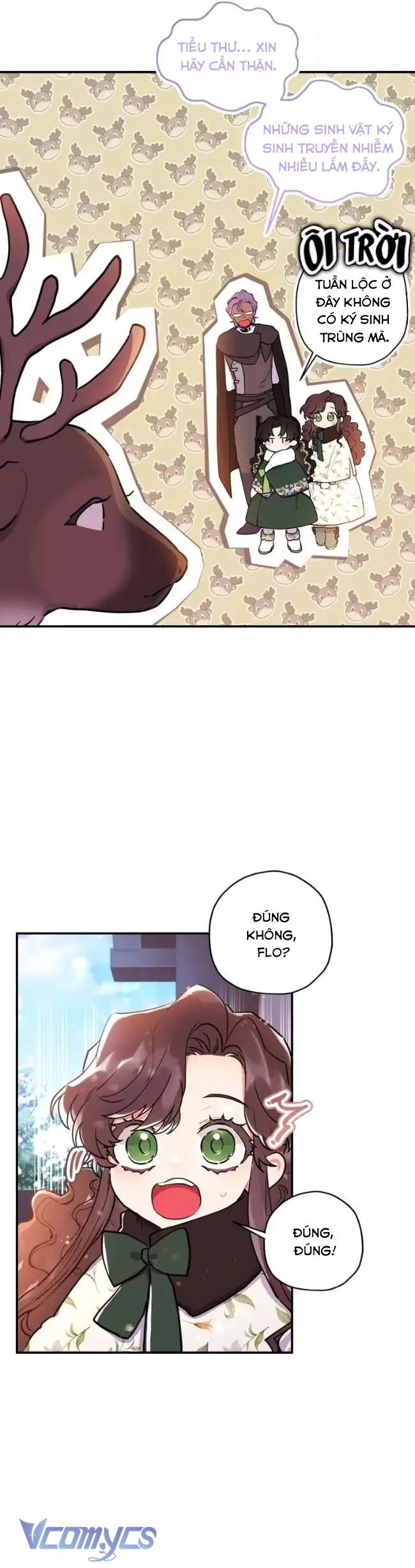 Tôi Đã Trở Thành Con Gái Nuôi Của Nam Chính Chap 36 - Next Chap 37