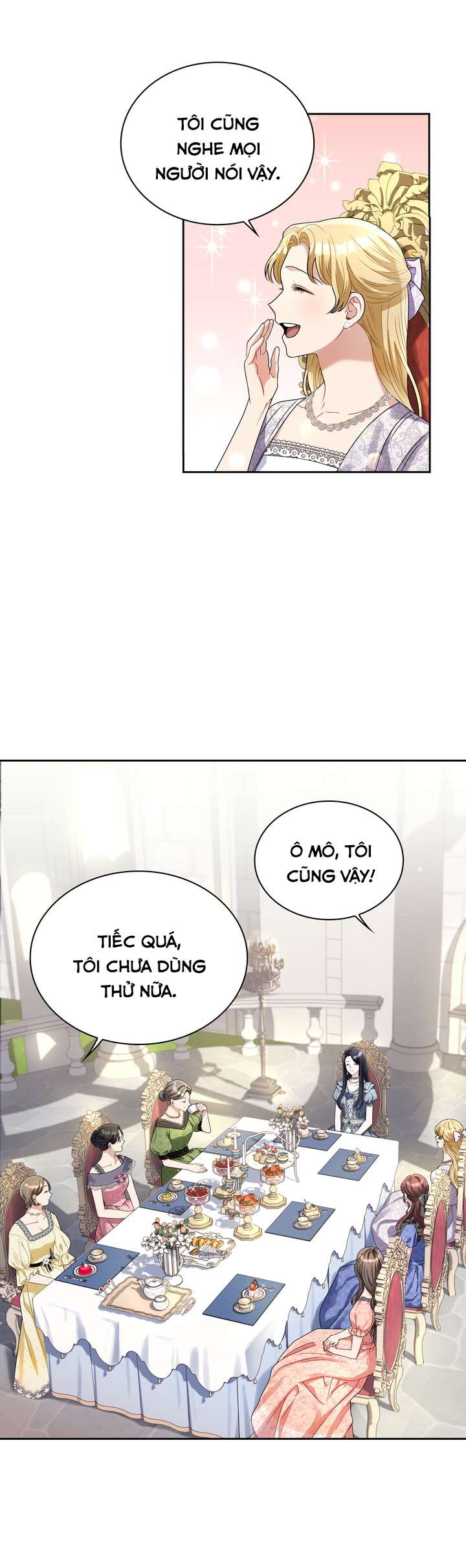 Công Nương Su Chap 60 - Trang 2