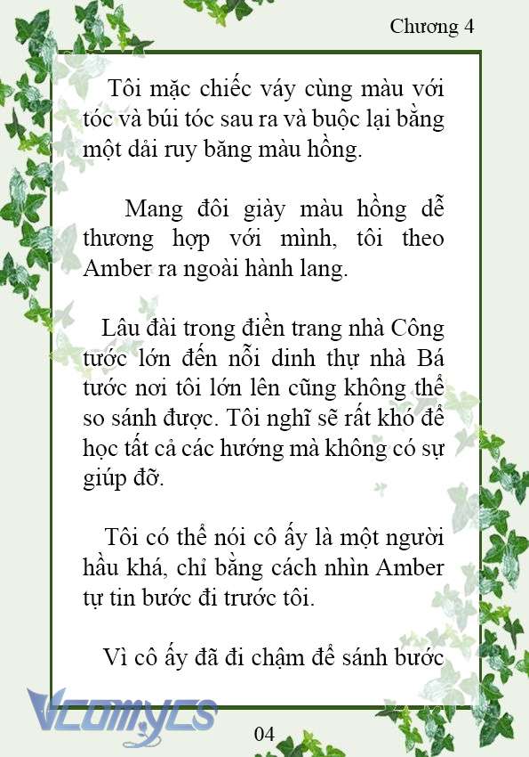 [Novel] Trở Thành Em Gái Của Nam Chính Tiểu Thuyết Đam Mỹ Chap 4 - Trang 2