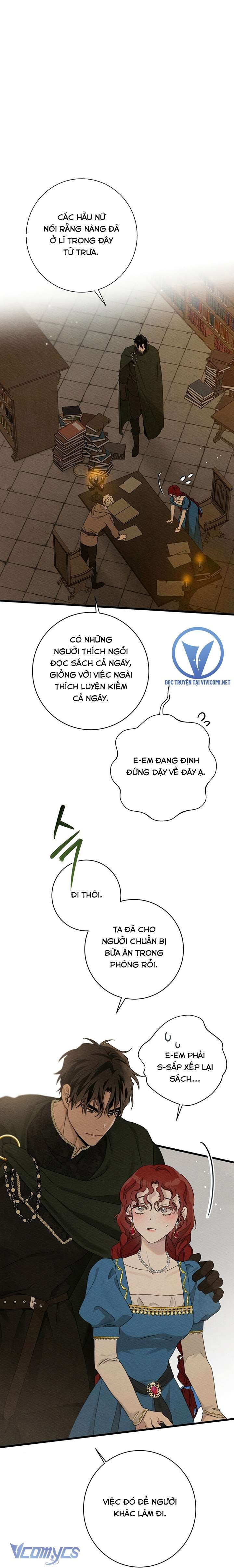 Dưới Bóng Cây Sồi Chap 50 - Trang 3