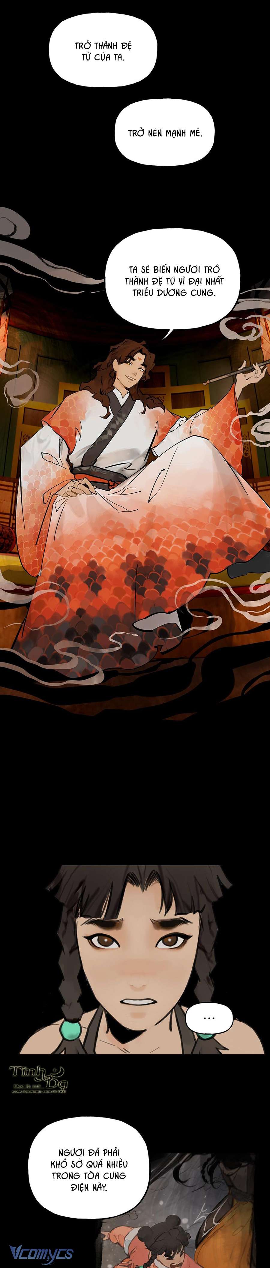 Ái Nữ của Thiên Diện Quỷ Chap 5 - Trang 3