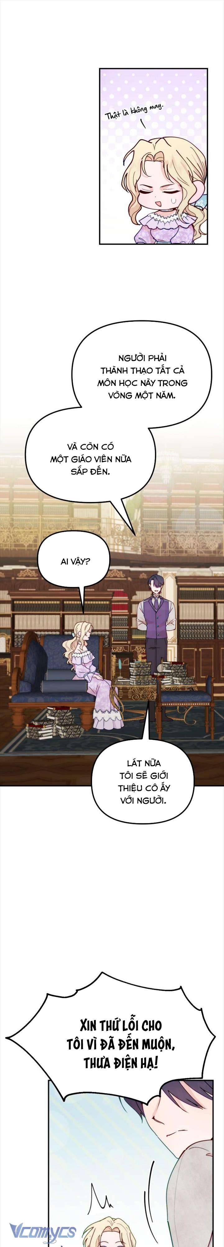 Hoàng Đế Điên Cuồng Ôm Lấy Tôi Chap 9 - Trang 2