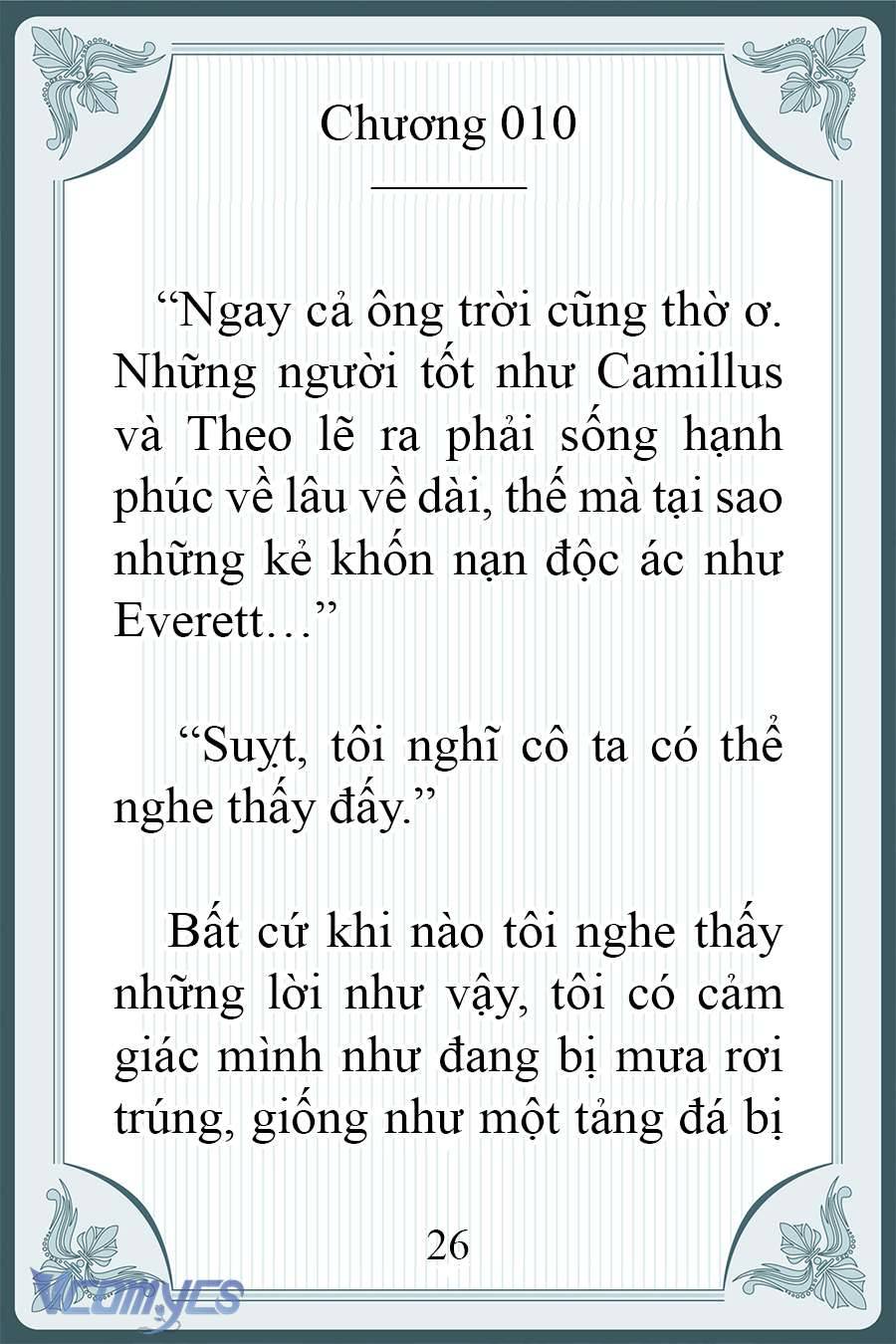 [Novel] Người Chồng Ghét Tôi Đã Mất Trí Nhớ Chap 10 - Trang 2