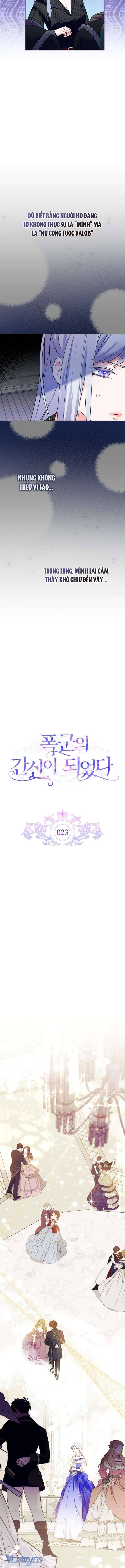 Trở Thành Trung Thần Của Bạo Chúa Chapter 23 - Next Chapter 24