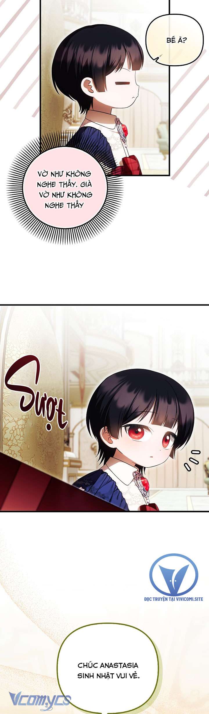 Lần Đầu Bé Út Được Yêu Thương Chap 46 - Trang 2