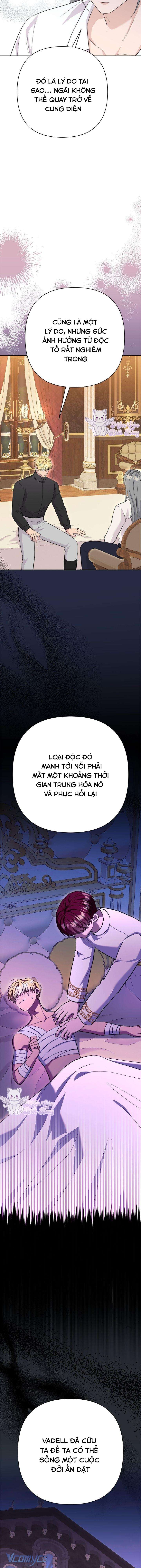 Tuy Là Hoàng Hậu, Nhưng Tôi Muốn Né Hoàng Đế Chapter 27 - Trang 4