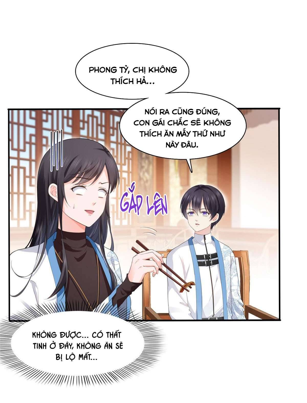 Hệt Như Hàn Quang Gặp Nắng Gắt Chap 270 - Trang 4