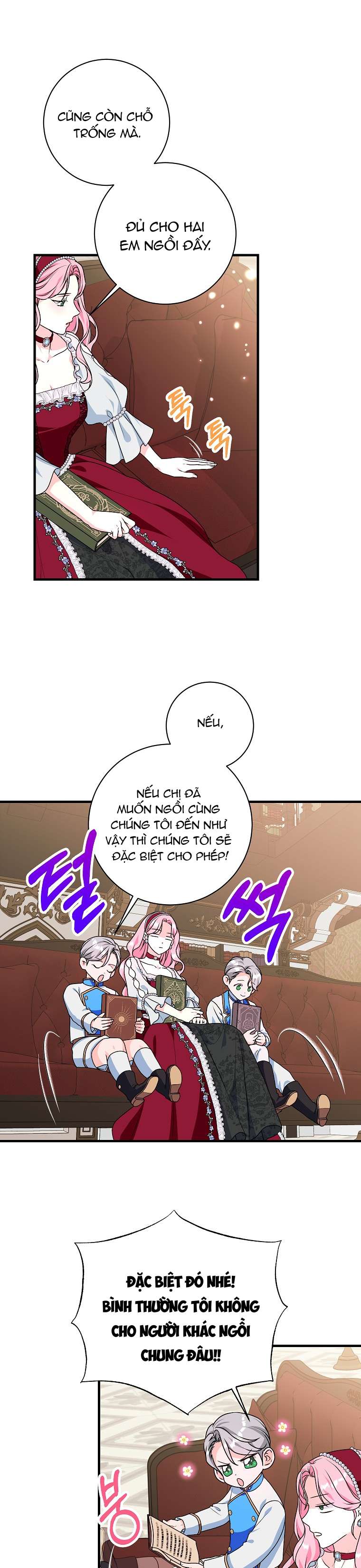 Kẻ Phản Diện Có Thời Hạn Ủng Hộ Tôi Hủy Hôn Chapter 5 - Next Chapter 6