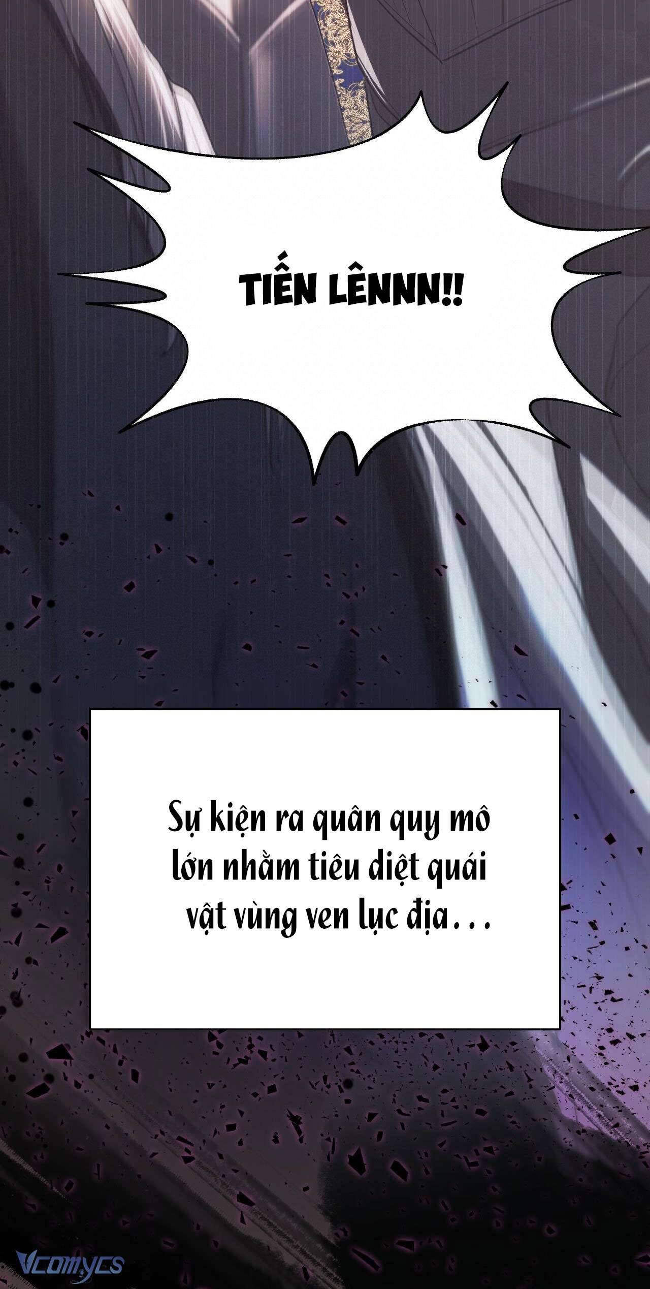 Thánh Nữ Giả Muốn Bỏ Trốn Chap 3 - Trang 4