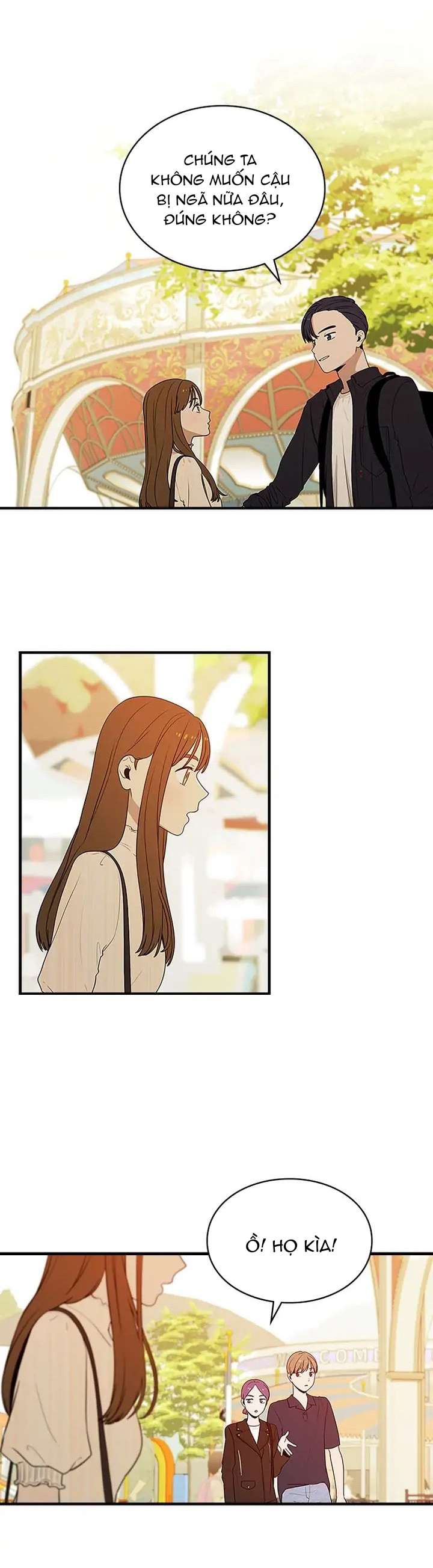 Yêu Anh 200% Công Lực Chapter 49 - Trang 4