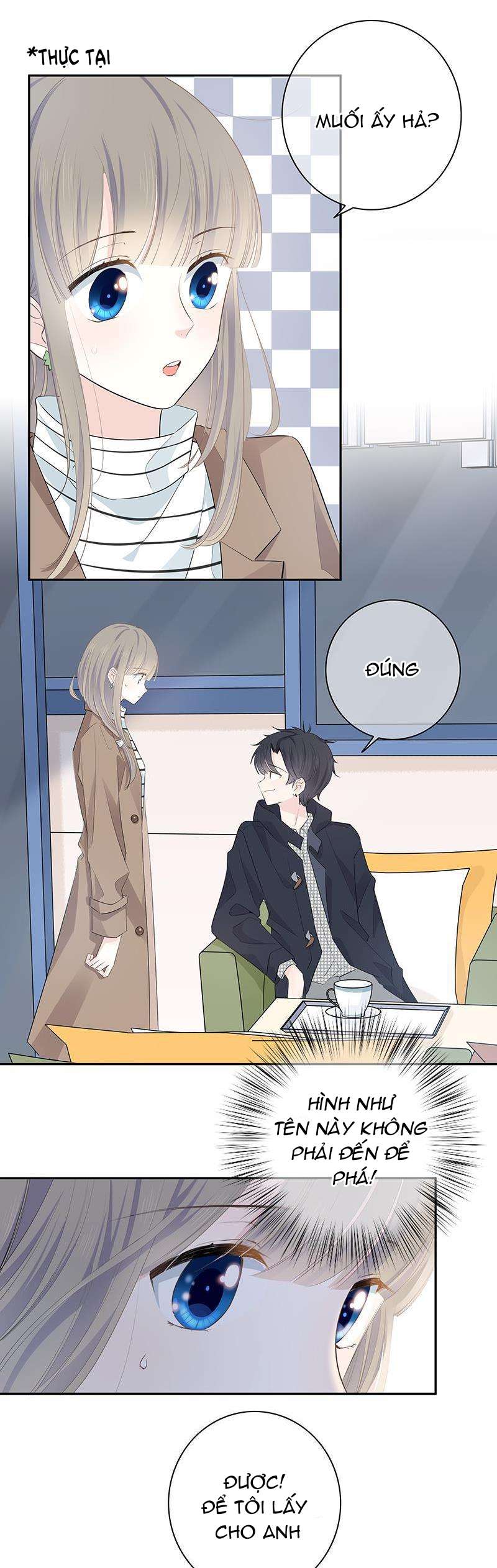 Hai thìa cà phê muối : Bắt đầu lại cuộc sống của chúng ta Chapter 2 - Next Chapter 3