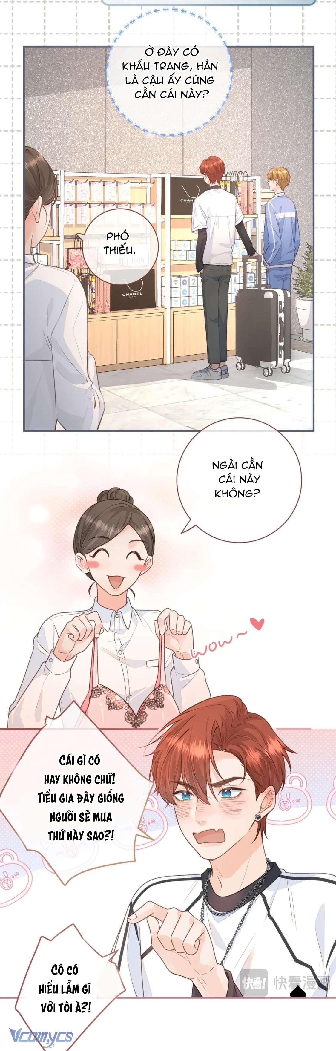 Em Chỉ Muốn Hít Vận Khí Của Anh Chapter 17 - Trang 4