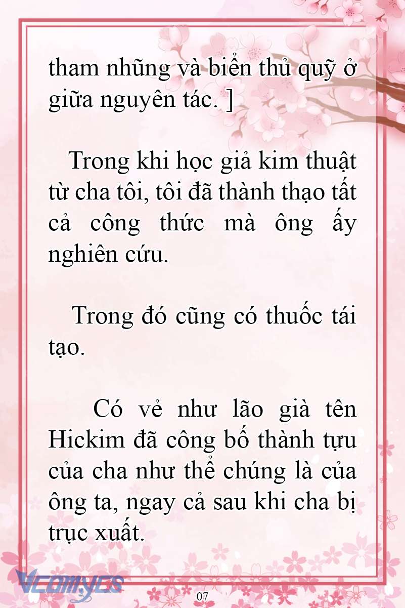 [Novel] Đặc Quyền Của Người Chuyển Sinh Chap 39 - Next Chap 40