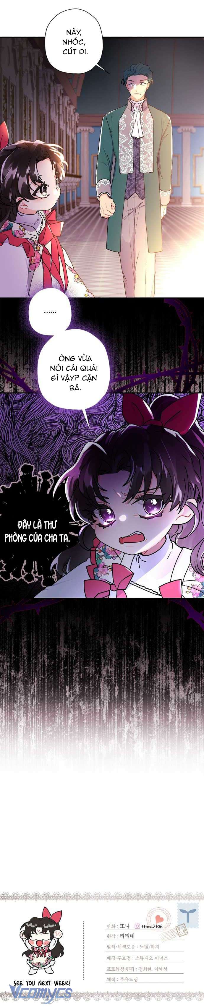 Tôi Đã Trở Thành Con Gái Nuôi Của Nam Chính Chap 49 - Trang 2